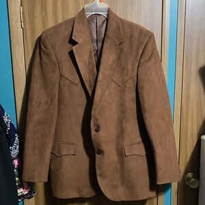 Classic Brown Men's Blazer